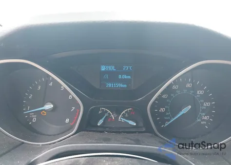 2013 Ford Focus S z USA, uszkodzony, nr VIN 1FADP3E24DL237500